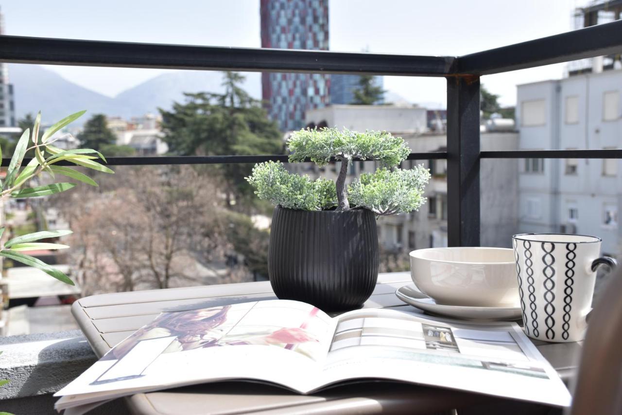Urban Stay Tirana Deluxe Kültér fotó