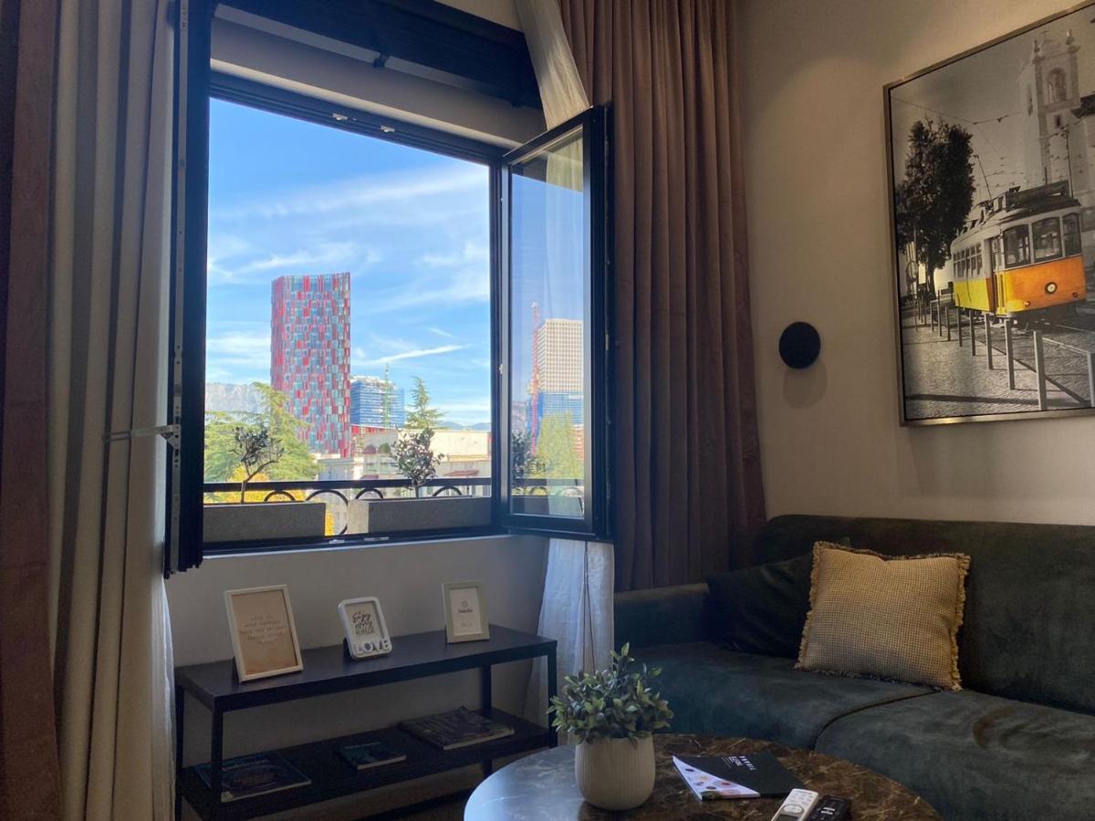 Urban Stay Tirana Deluxe Kültér fotó