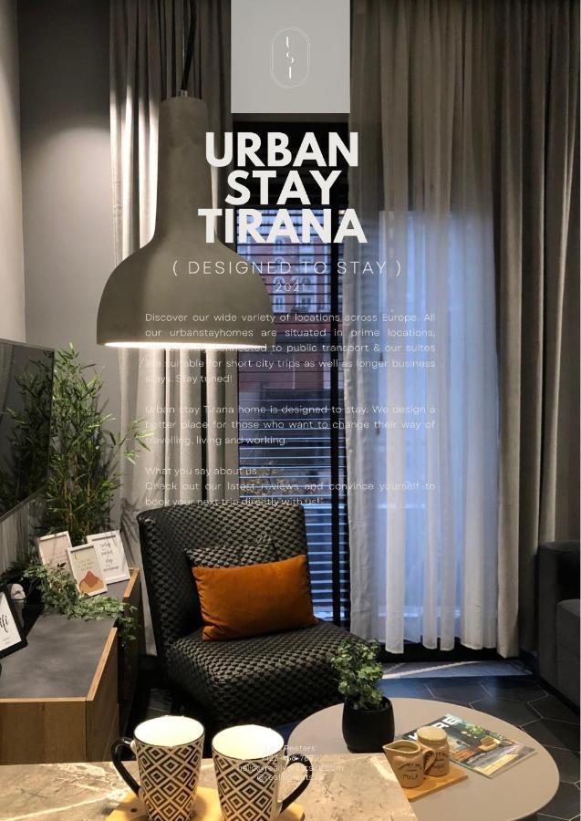 Urban Stay Tirana Deluxe Kültér fotó