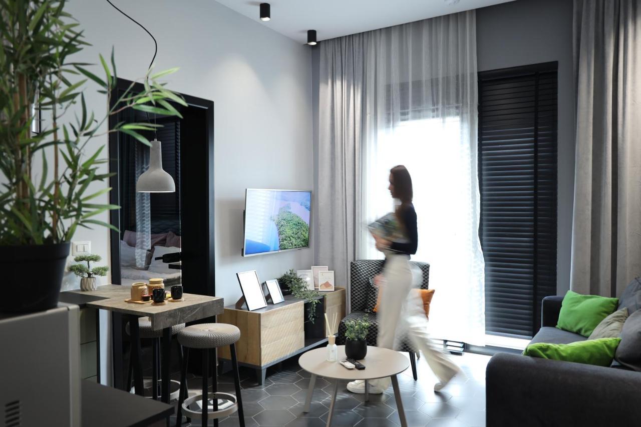 Urban Stay Tirana Deluxe Kültér fotó